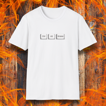 Ctrl Alt Brisket T-Shirt