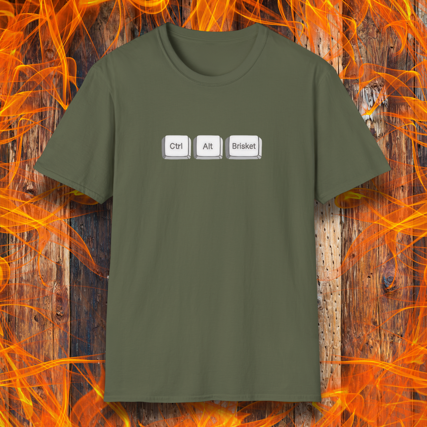 Ctrl Alt Brisket T-Shirt