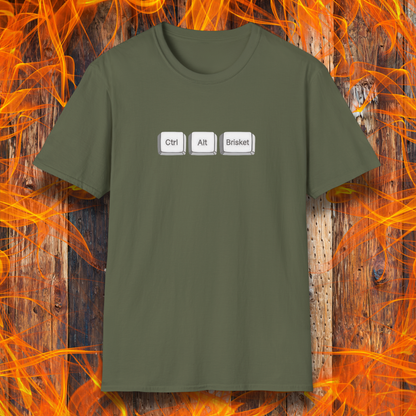 Ctrl Alt Brisket T-Shirt