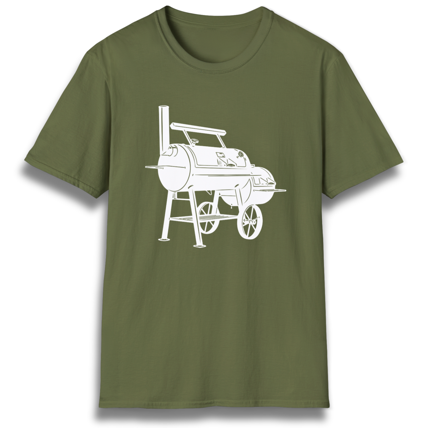 Classic Offset Smoker T-Shirt