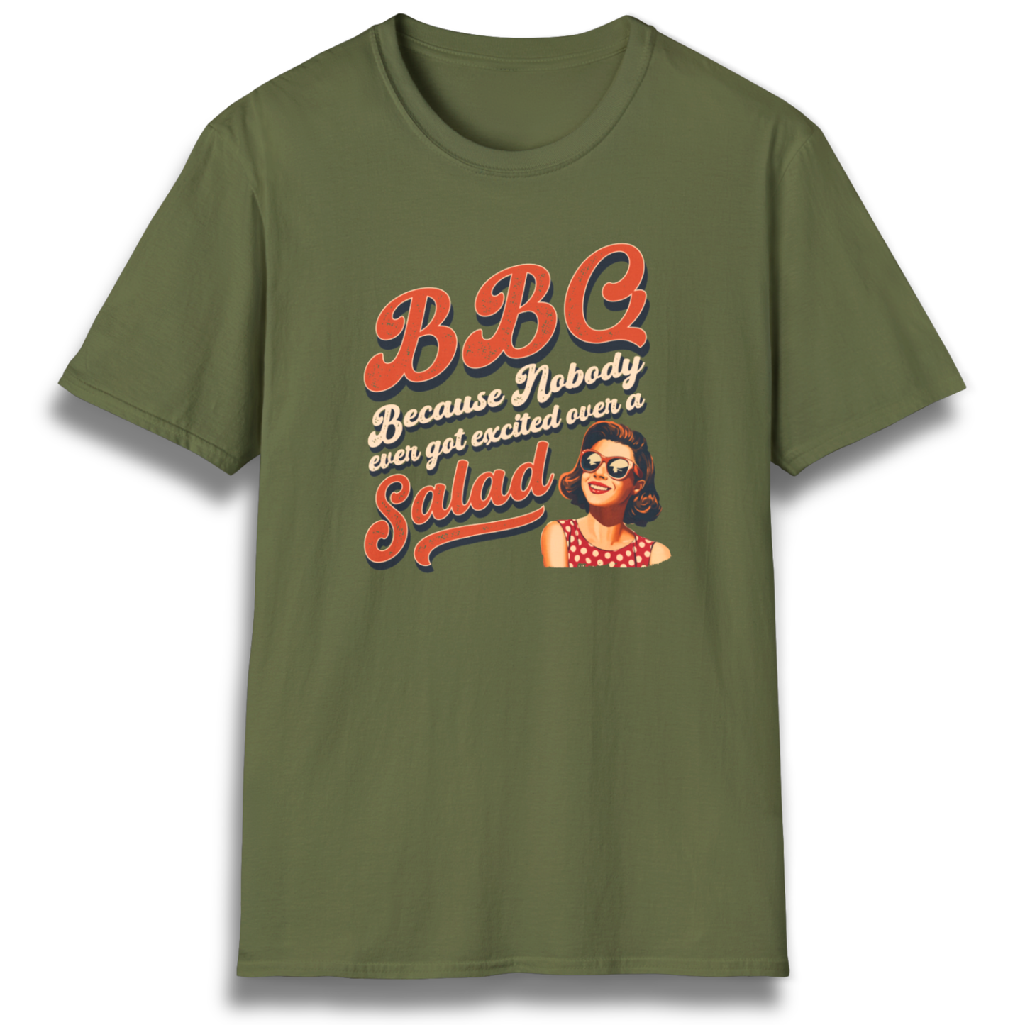 BBQ Salad T-Shirt