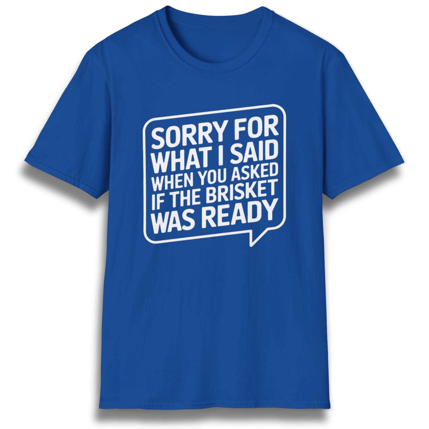 Brisket Apology T-Shirt