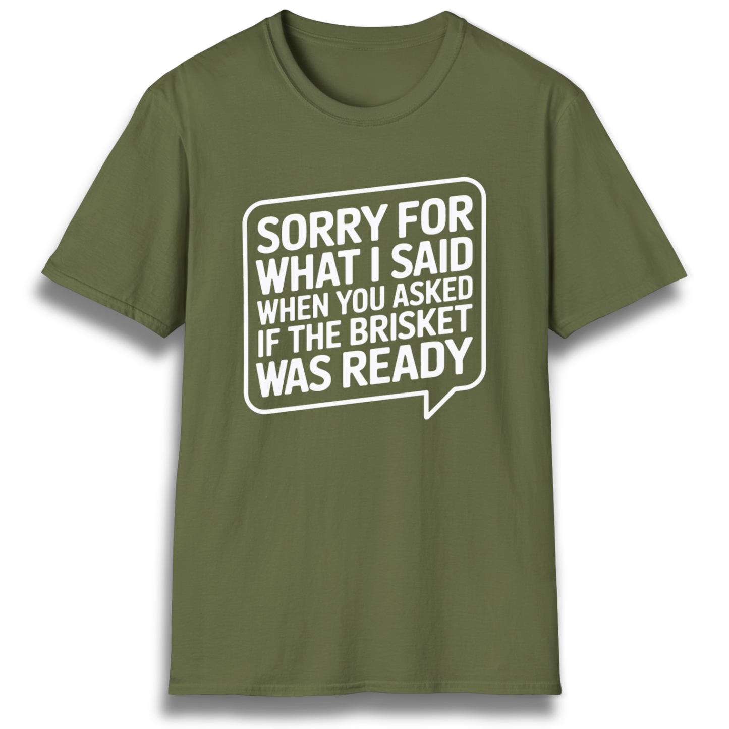 Brisket Apology T-Shirt