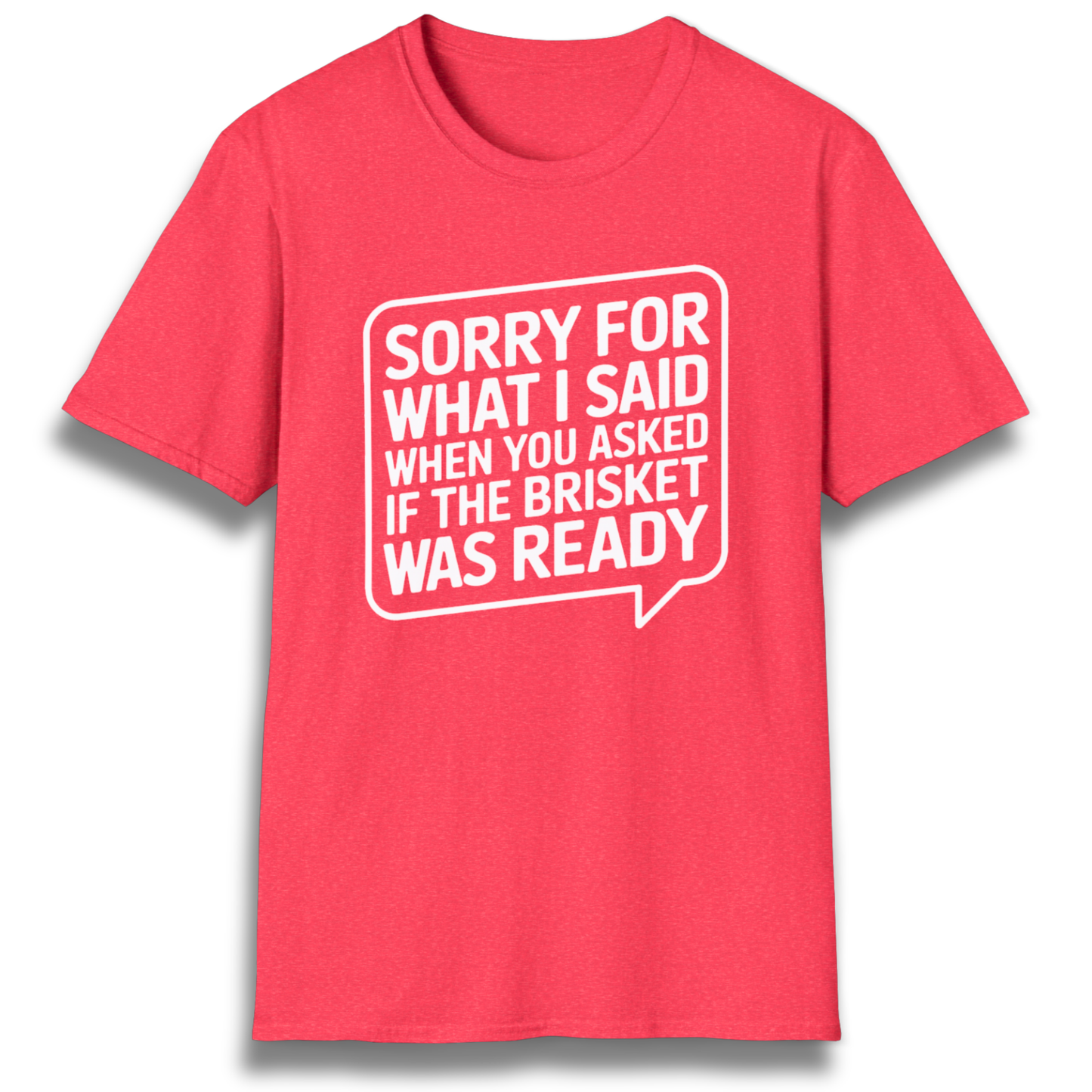 Brisket Apology T-Shirt
