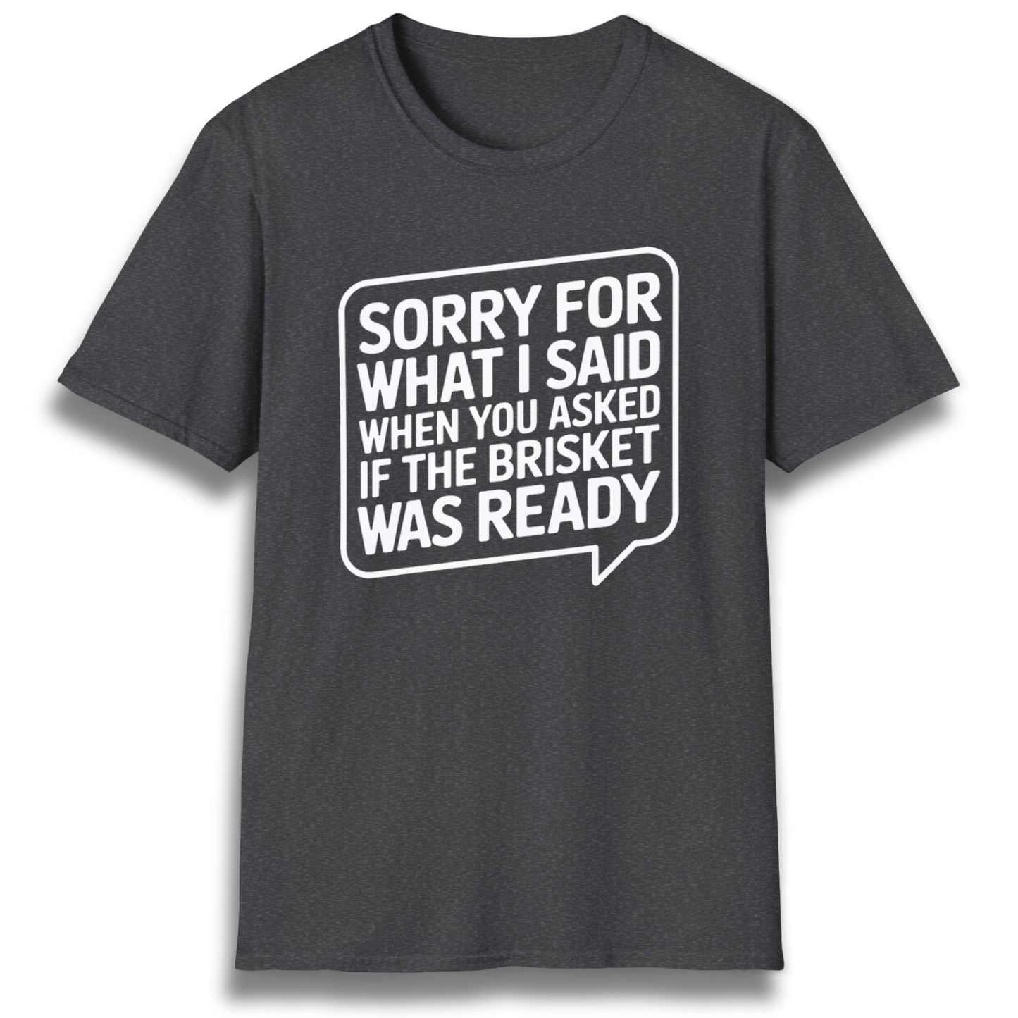 Brisket Apology T-Shirt