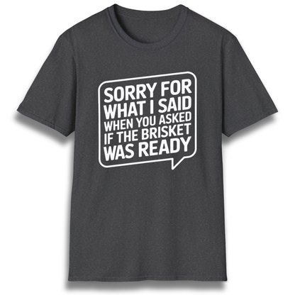 Brisket Apology T-Shirt