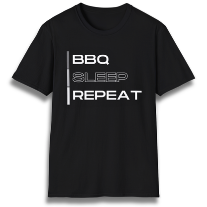 BBQ. Sleep. Repeat. T-Shirt