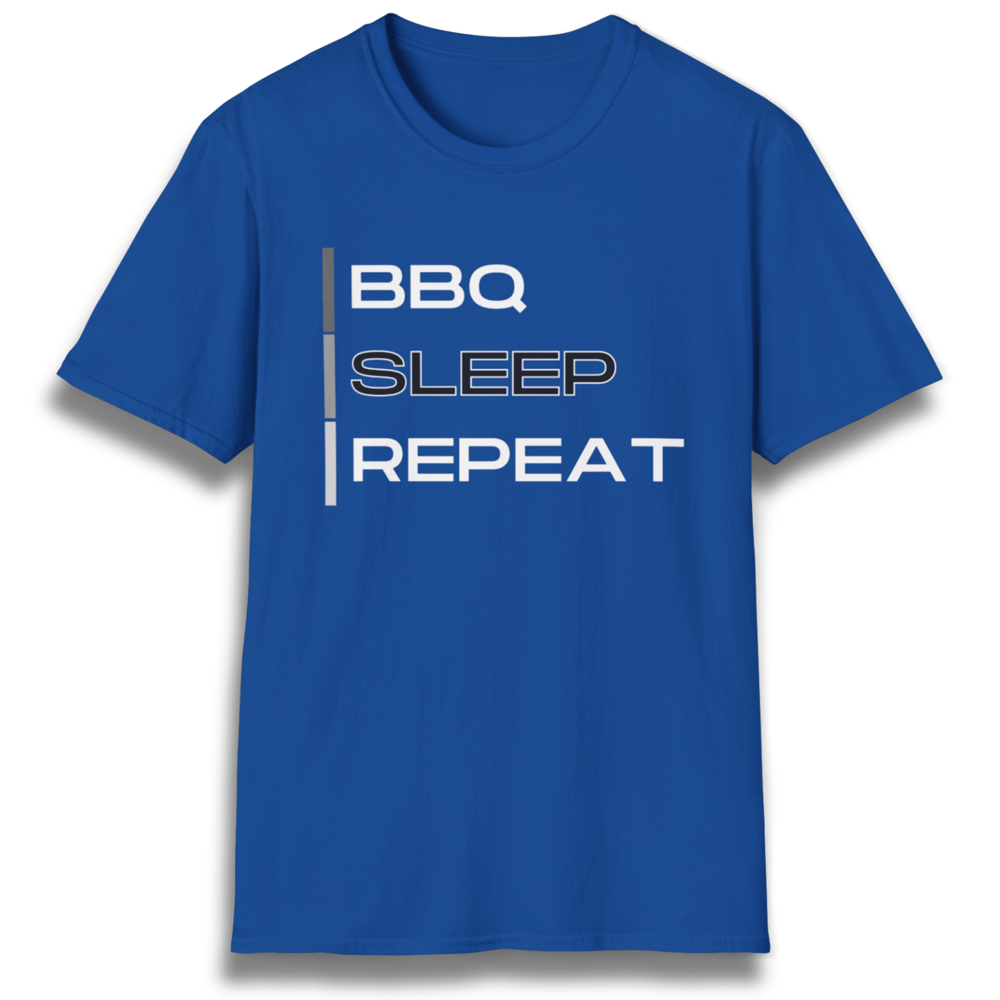 BBQ. Sleep. Repeat. T-Shirt