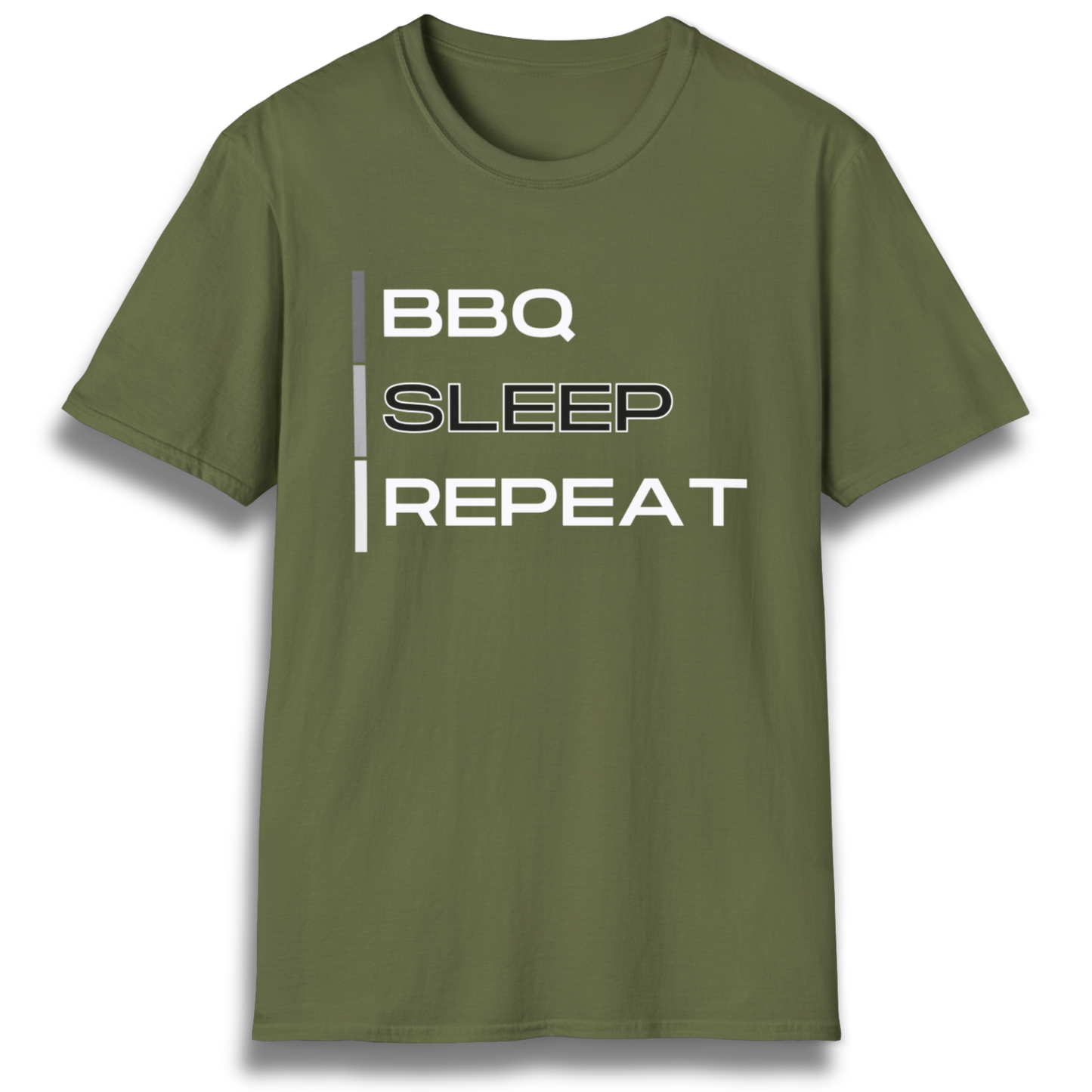 BBQ. Sleep. Repeat. T-Shirt