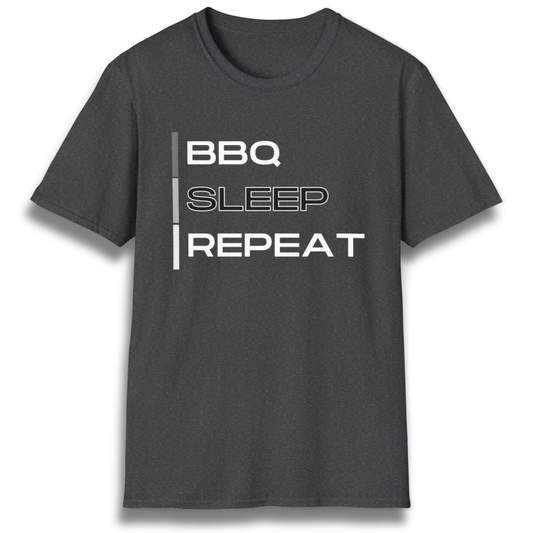 BBQ. Sleep. Repeat. T-Shirt