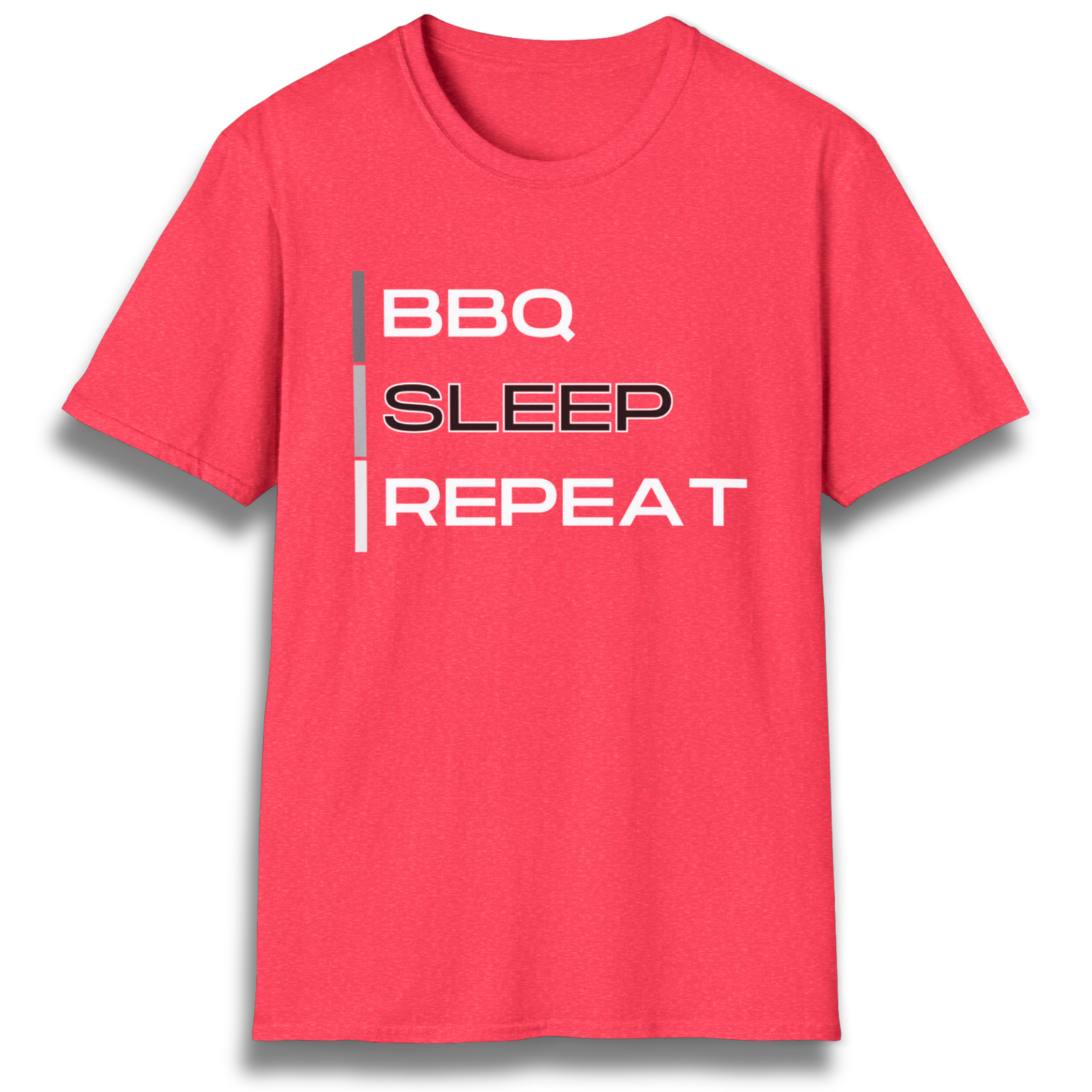 BBQ. Sleep. Repeat. T-Shirt