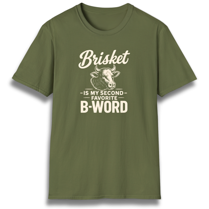Brisket B-Word T-Shirt