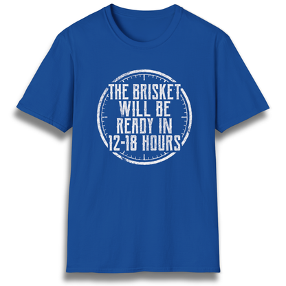 Brisket Timer T-Shirt