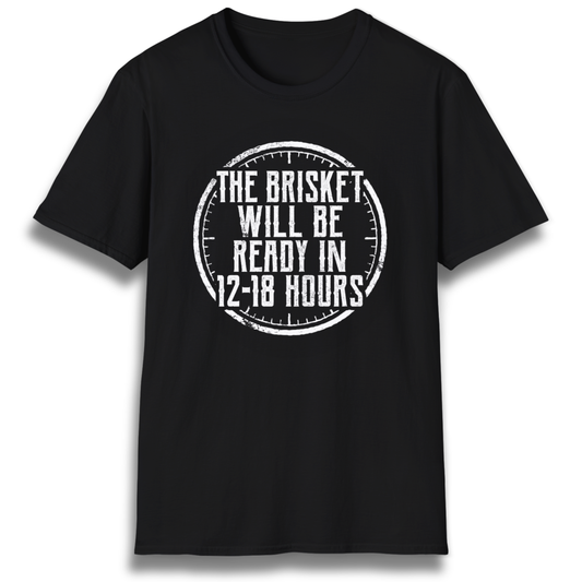 Brisket Timer T-Shirt