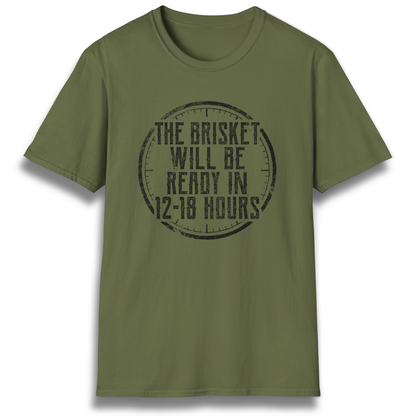 Brisket Timer T-Shirt