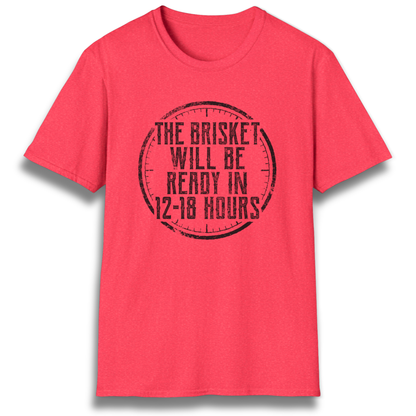 Brisket Timer T-Shirt