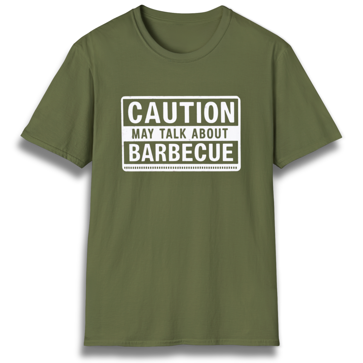 Caution: May Talk About BBQ T-Shirt