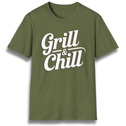 Grill & Chill T-Shirt