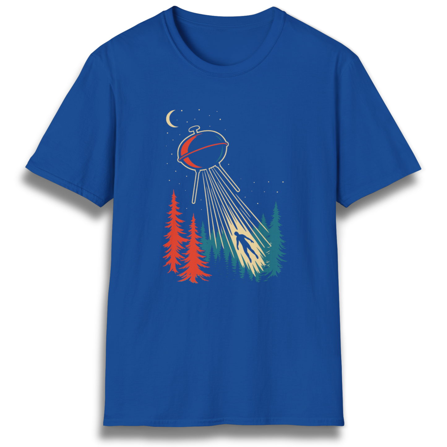 Grill Abduction T-Shirt