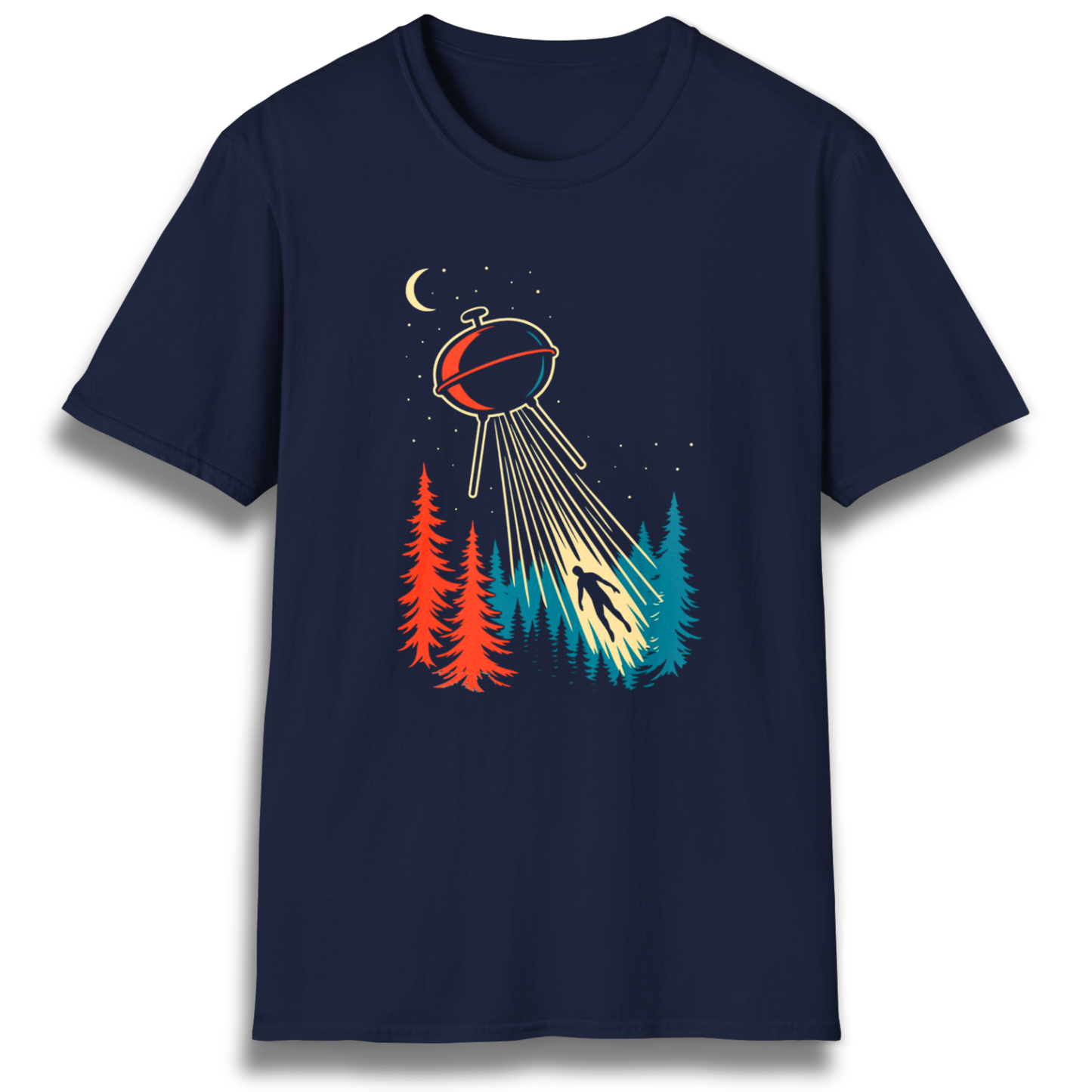 Grill Abduction T-Shirt