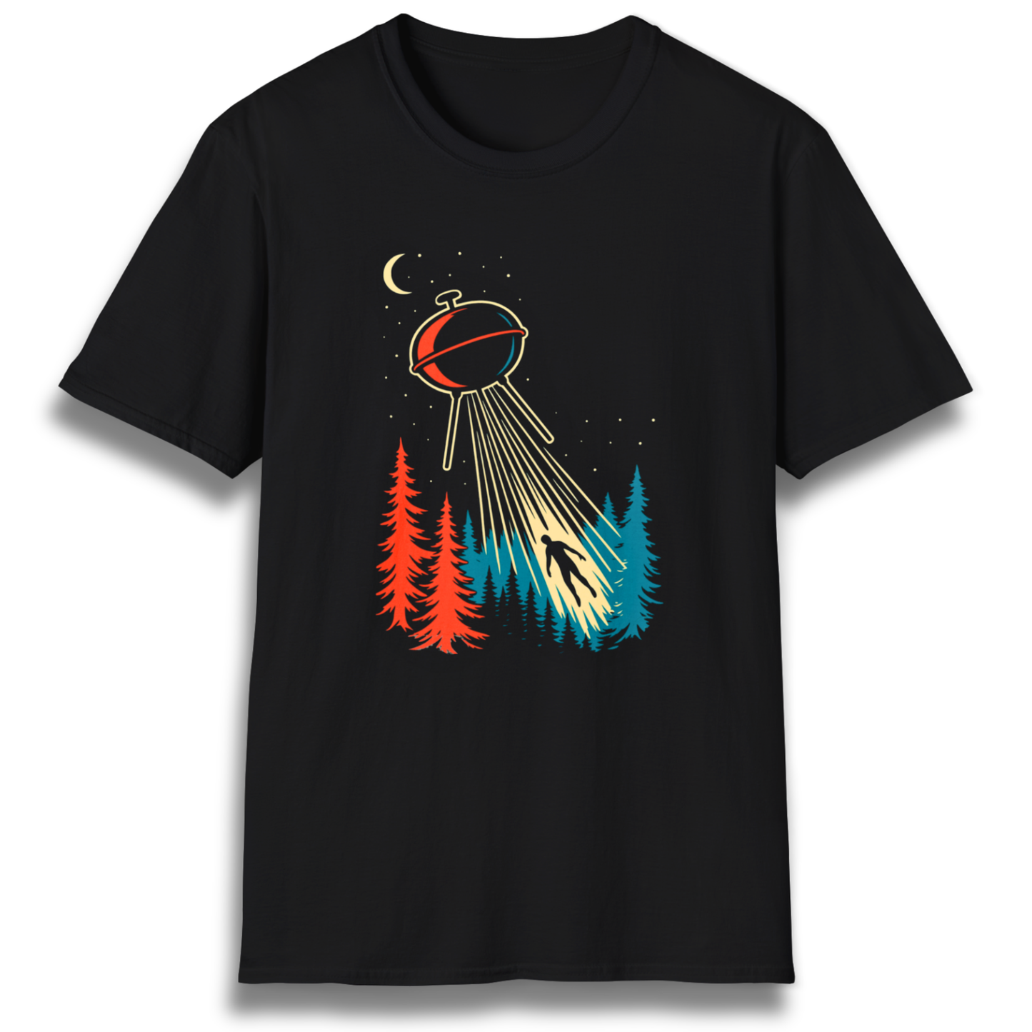 Grill Abduction T-Shirt