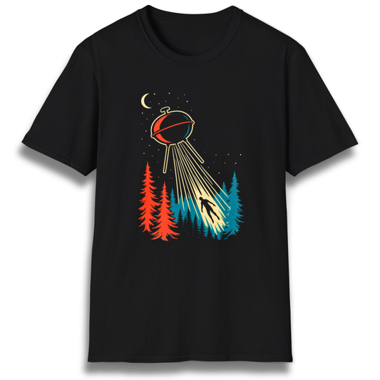 Grill Abduction T-Shirt
