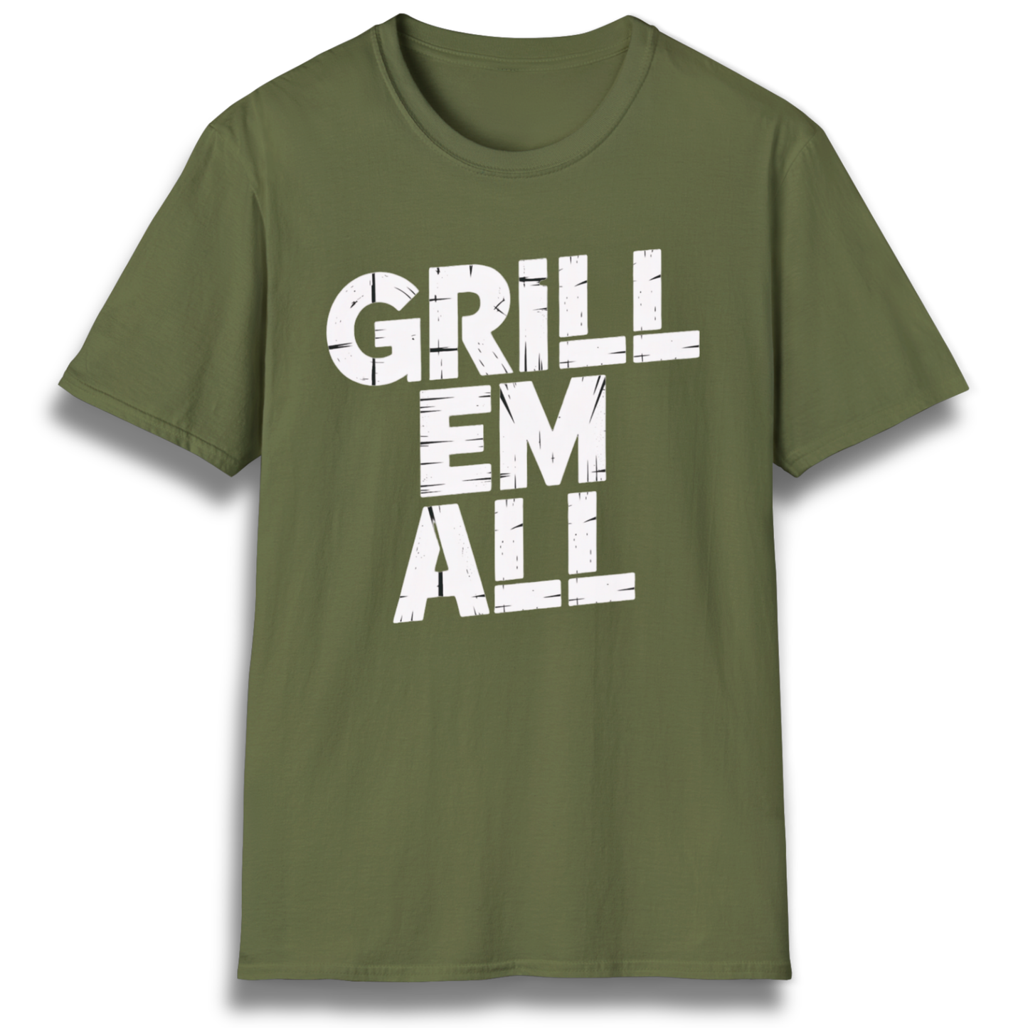 Grill Em All T-Shirt