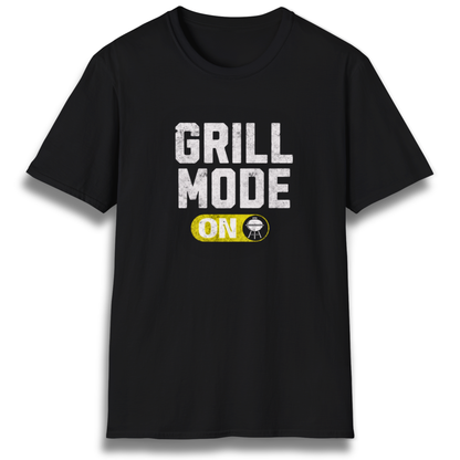 Grill Mode On T-Shirt