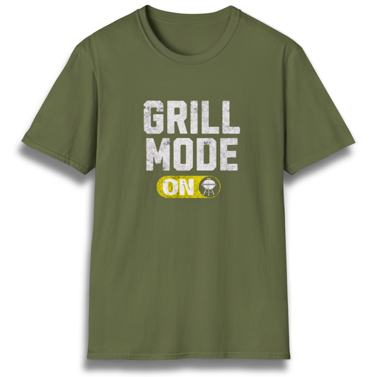 Grill Mode On T-Shirt