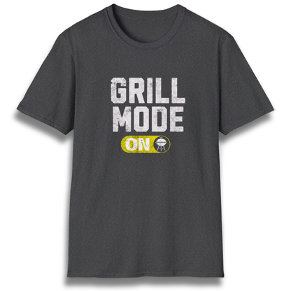 Grill Mode On T-Shirt
