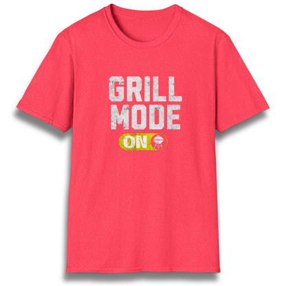 Grill Mode On T-Shirt