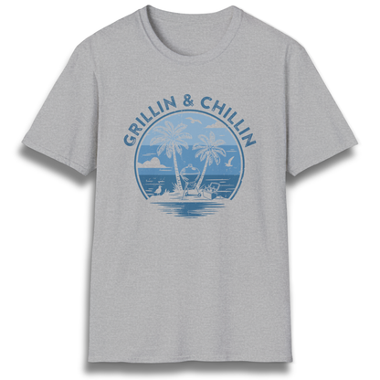 Grillin & Chillin T-Shirt