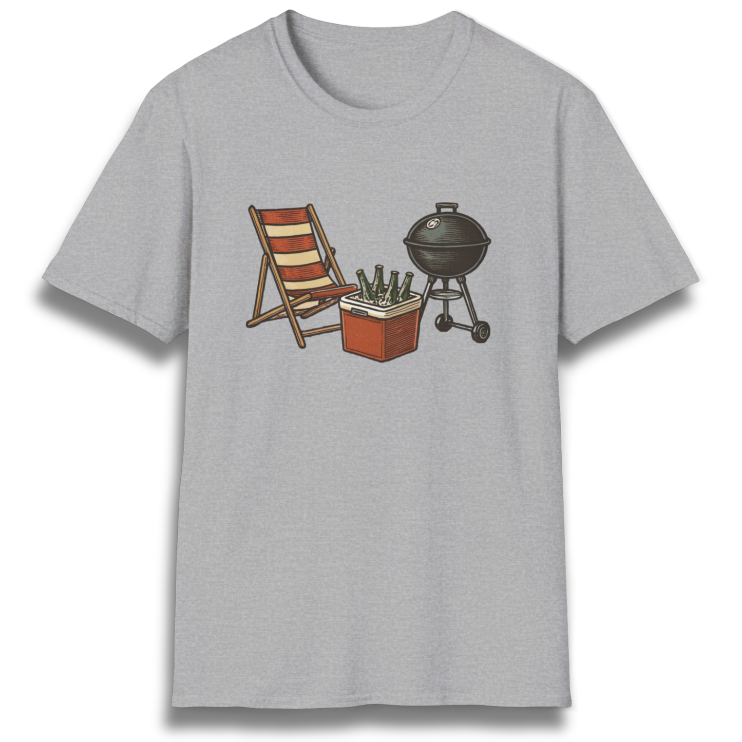 Grilling Starter Pack T-Shirt