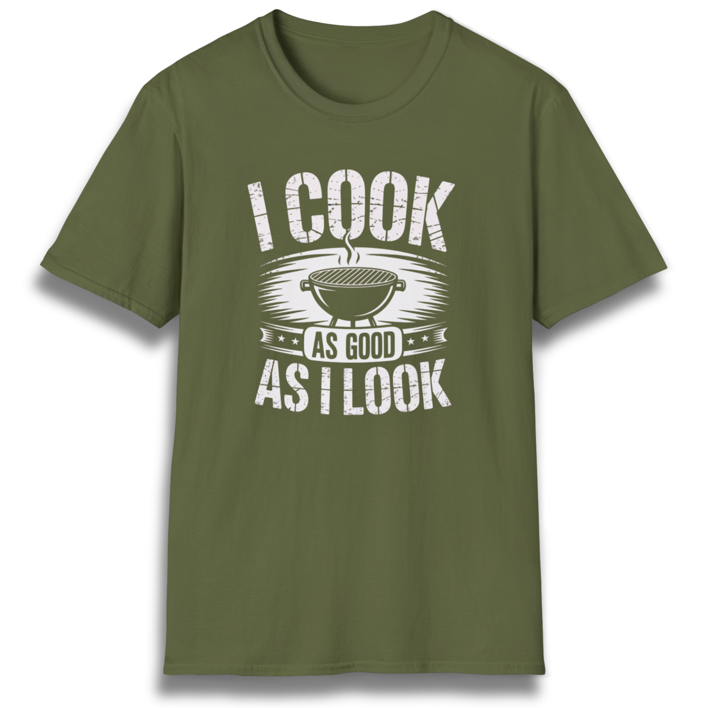 I Cook As Good As I Look T-Shirt