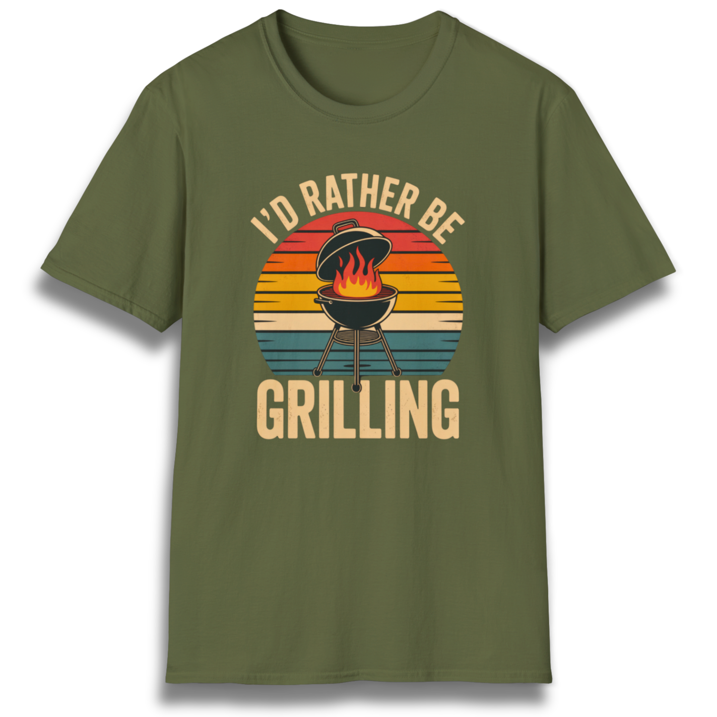 I'd Rather Be Grilling T-Shirt