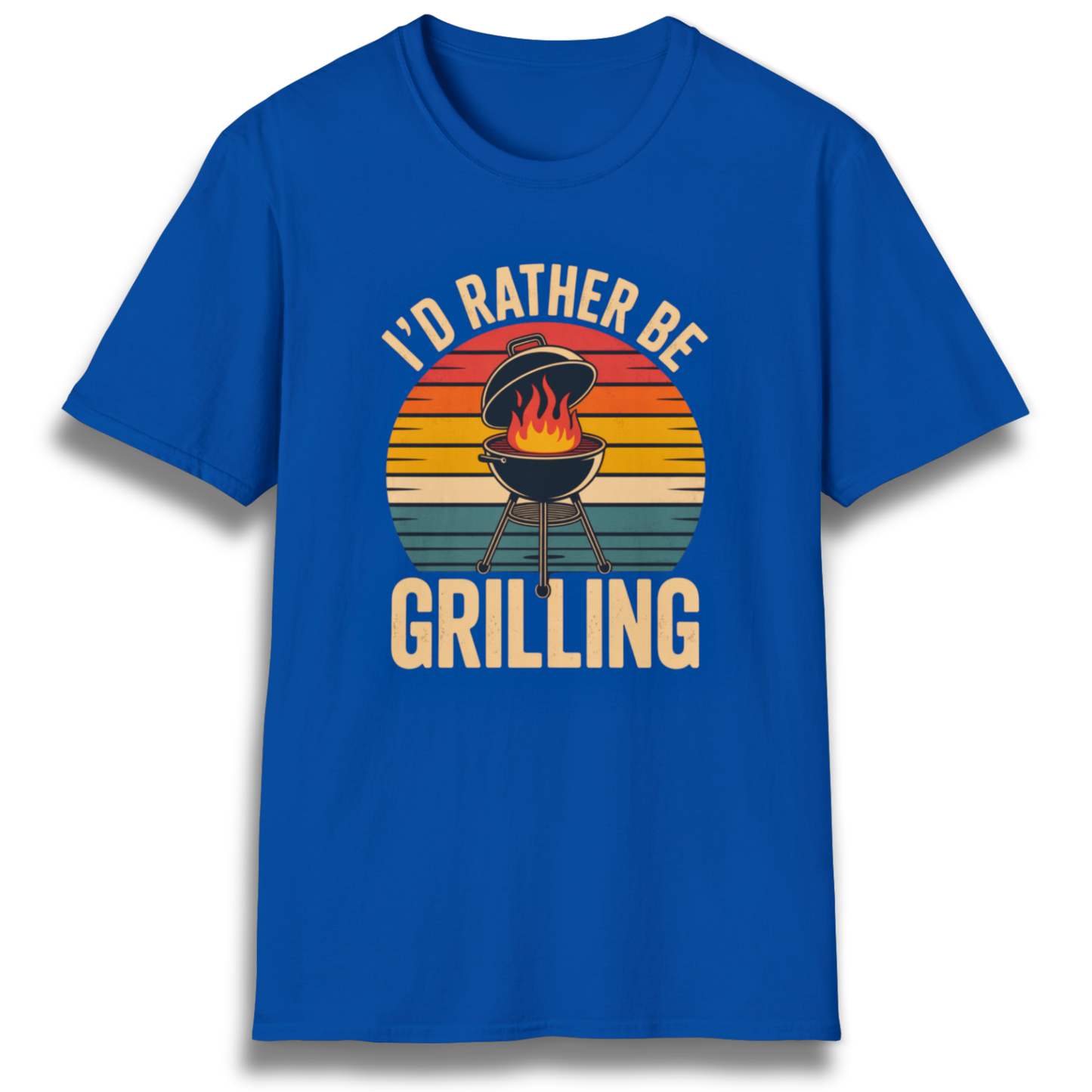 I'd Rather Be Grilling T-Shirt