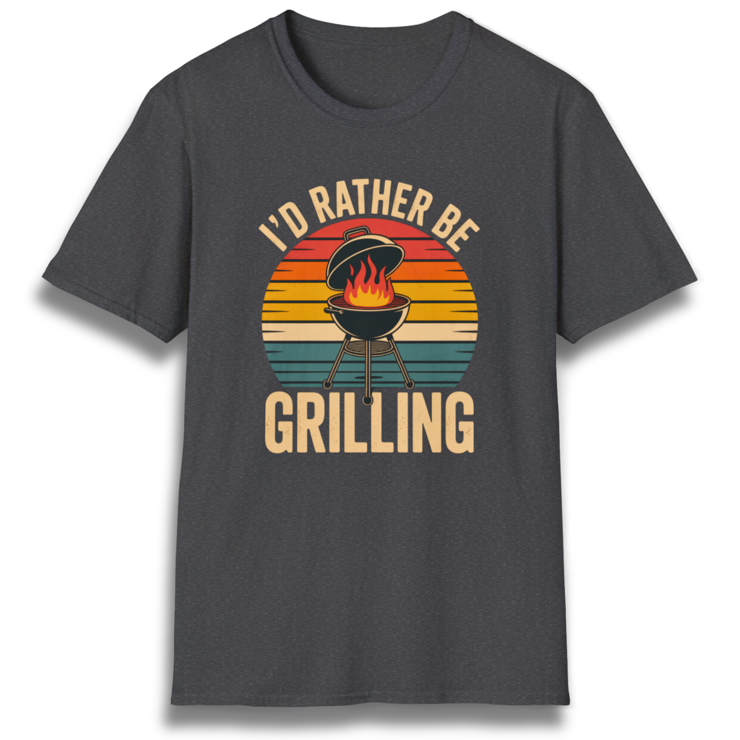I'd Rather Be Grilling T-Shirt