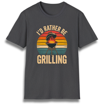 I'd Rather Be Grilling T-Shirt