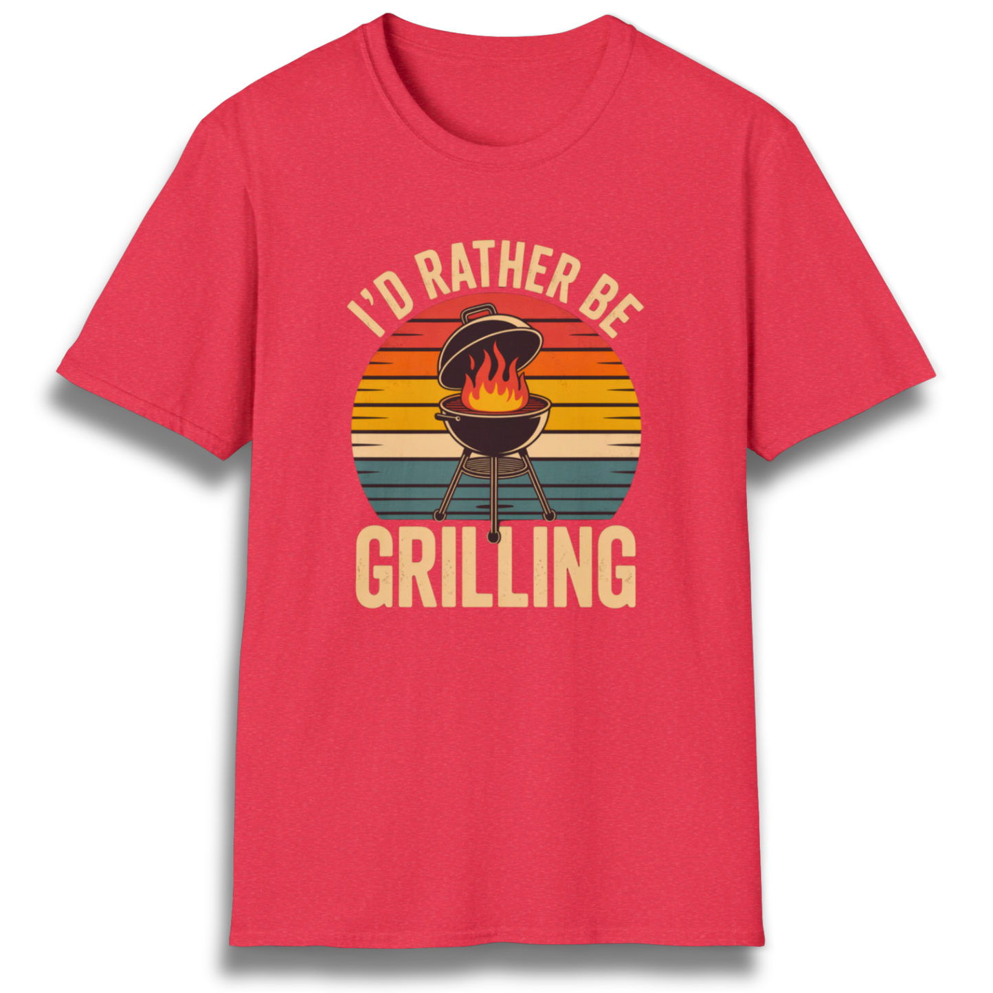 I'd Rather Be Grilling T-Shirt