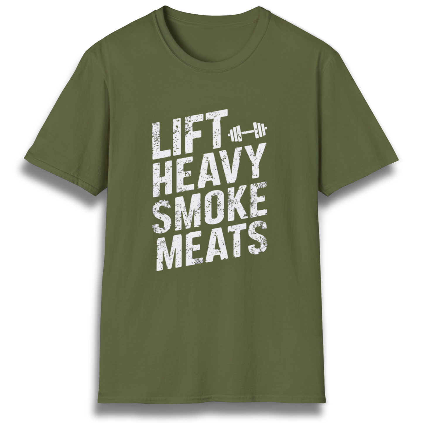 Lift Heavy Smoke Meats-Shirt