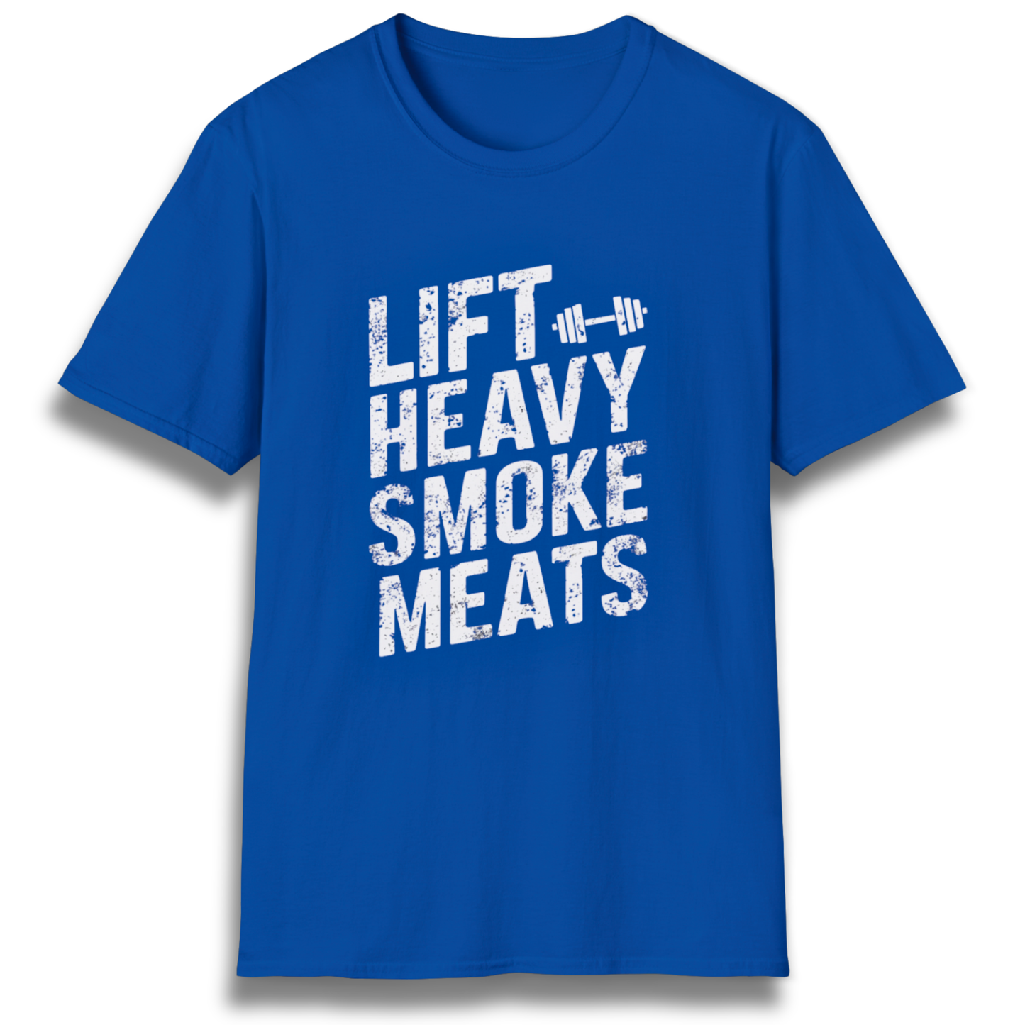 Lift Heavy Smoke Meats-Shirt