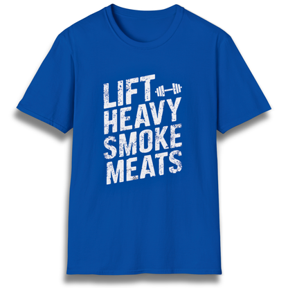 Lift Heavy Smoke Meats-Shirt