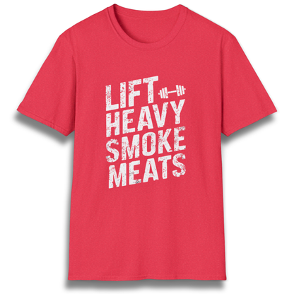 Lift Heavy Smoke Meats-Shirt