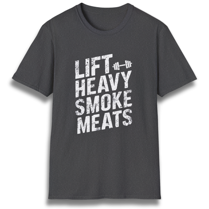 Lift Heavy Smoke Meats-Shirt