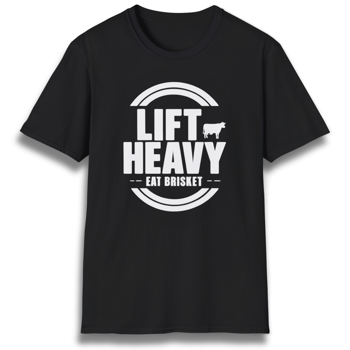 Lift Heavy. Eat Brisket. T-Shirt