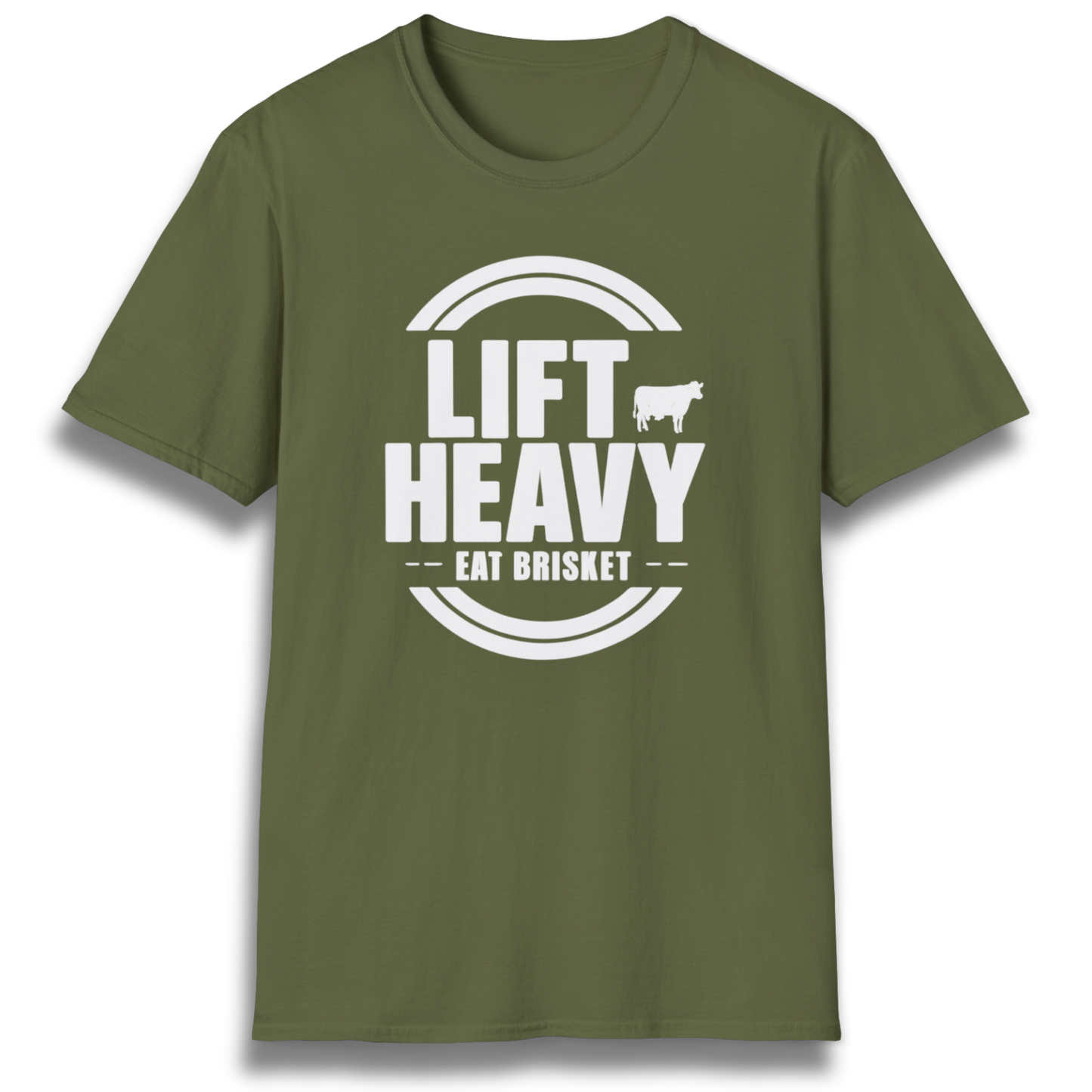 Lift Heavy. Eat Brisket. T-Shirt