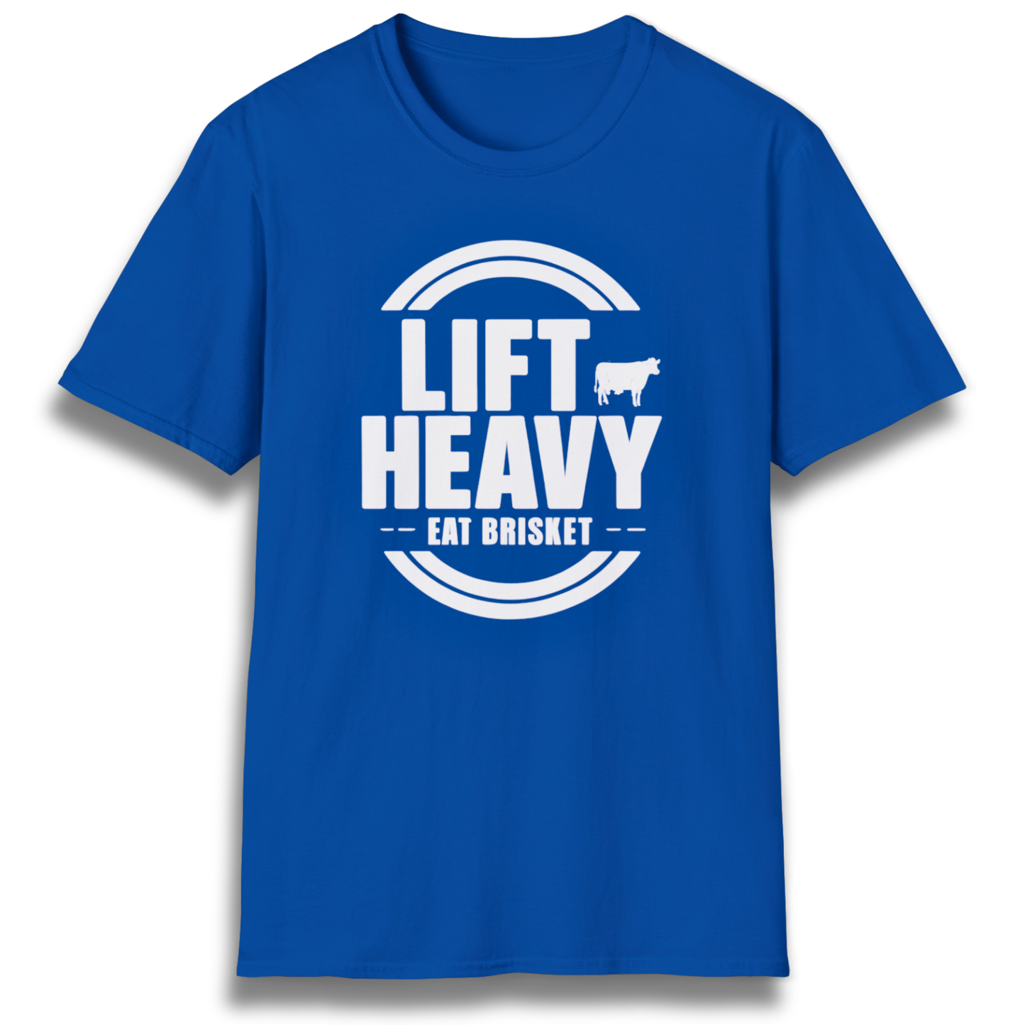 Lift Heavy. Eat Brisket. T-Shirt