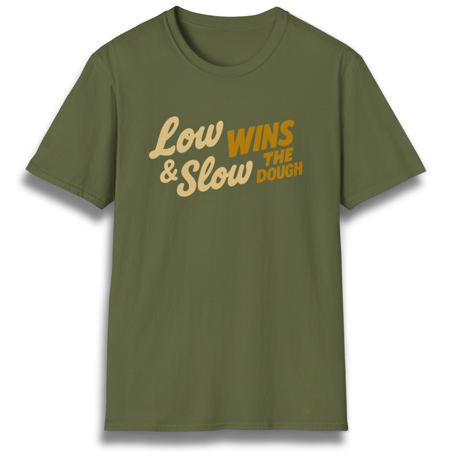 Low & Slow Wins The Dough T-Shirt