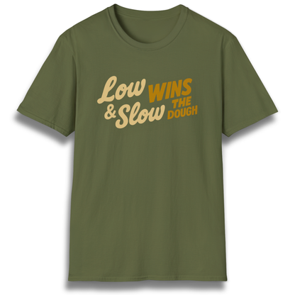 Low & Slow Wins The Dough T-Shirt