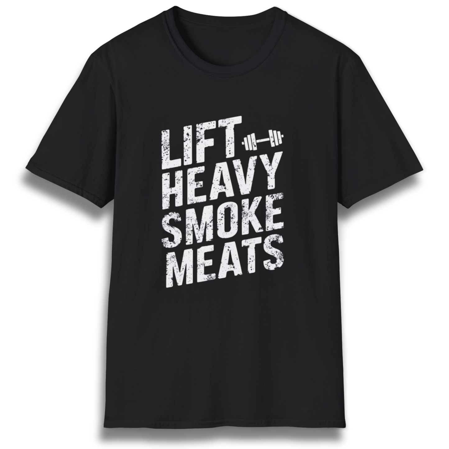 Lift Heavy Smoke Meats-Shirt